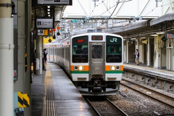 JR東日本 クハ210形 クハ210-3058 鉄道フォト・写真 by BBsanさん 高崎駅 (JR)：2021年05月01日11時ごろ