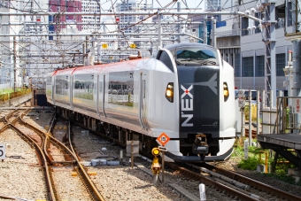 JR東日本 クハE258形 クハE258-8 鉄道フォト・写真 by BBsanさん 品川駅 (JR)：2021年05月04日10時ごろ