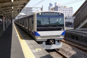 JR東日本 クハE530形 クハE530-15 鉄道フォト・写真 by BBsanさん 勝田駅 (JR)：2021年05月08日09時ごろ