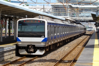 JR東日本 クハE530形 クハE530-2013 鉄道フォト・写真 by BBsanさん 勝田駅 (JR)：2021年05月08日10時ごろ