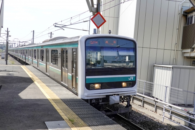 JR東日本 クハE501形 クハE501-1 鉄道フォト・写真 by BBsanさん 勝田駅 (JR)：2021年05月08日10時ごろ