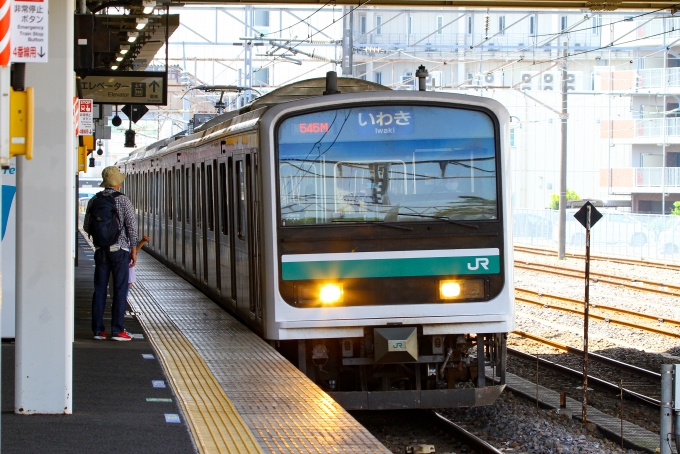 JR東日本 クハE501形 クハE501-1003 鉄道フォト・写真 by BBsanさん 勝田駅 (JR)：2021年05月08日10時ごろ