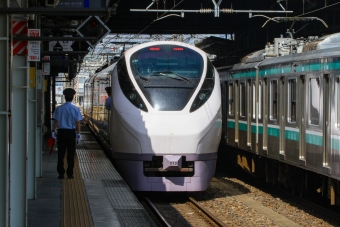 JR東日本 クハE657形 クハE657-12 鉄道フォト・写真 by BBsanさん 水戸駅 (JR)：2021年05月08日08時ごろ