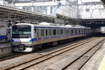 JR東日本 クハE531形 クハE531-1007 鉄道フォト・写真 by BBsanさん 水戸駅 (JR)：2021年05月08日09時ごろ