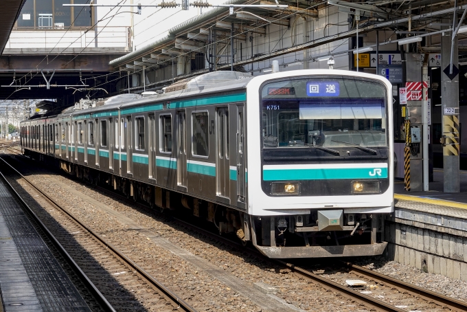 JR東日本 クハE501形 クハE501-1001 鉄道フォト・写真 by BBsanさん 水戸駅 (JR)：2021年05月08日08時ごろ