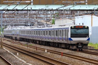 JR東日本 クハE531形 クハE531-12 鉄道フォト・写真 by BBsanさん 馬橋駅 (JR)：2021年05月08日15時ごろ