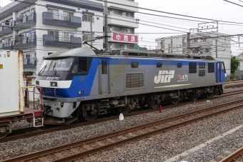 JR貨物 EF210形 EF210-155 鉄道フォト・写真 by BBsanさん 馬橋駅 (JR)：2021年05月08日15時ごろ