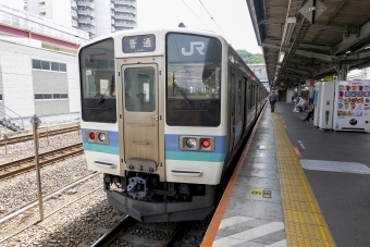 JR東日本 クハ211形 クハ211-2022 鉄道フォト・写真 by BBsanさん 高尾駅 (東京都|JR)：2021年05月15日13時ごろ