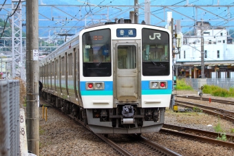 JR東日本 クハ210形 クハ210-3062 鉄道フォト・写真 by BBsanさん 大月駅 (JR)：2021年05月15日12時ごろ