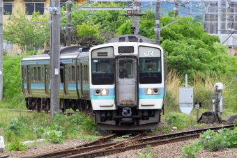 JR東日本 クモハ211形 クモハ211-1005 鉄道フォト・写真 by BBsanさん 大月駅 (JR)：2021年05月15日11時ごろ