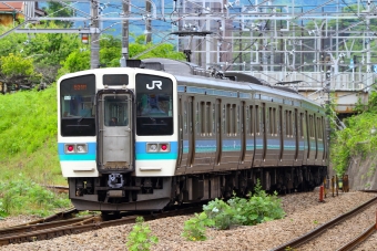 JR東日本 クモハ211形 クモハ211-1009 鉄道フォト・写真 by BBsanさん 大月駅 (JR)：2021年05月15日10時ごろ