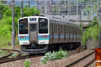 JR東日本 クハ211形 クハ211-3 鉄道フォト・写真 by BBsanさん 大月駅 (JR)：2021年05月15日10時ごろ