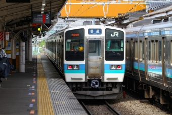 JR東日本 クハ211形 クハ211-6 鉄道フォト・写真 by BBsanさん 大月駅 (JR)：2021年05月15日08時ごろ