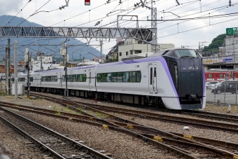 JR東日本 クハE352形 クハE352-7 鉄道フォト・写真 by BBsanさん 大月駅 (JR)：2021年05月15日10時ごろ