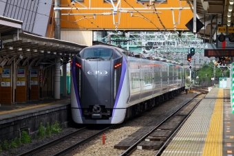 JR東日本 クハE353形 クハE353-13 鉄道フォト・写真 by BBsanさん 大月駅 (JR)：2021年05月15日08時ごろ