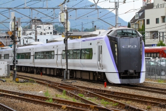JR東日本 クハE352形 クハE352-20 鉄道フォト・写真 by BBsanさん 大月駅 (JR)：2021年05月15日10時ごろ