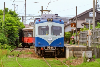 銚子電気鉄道2000形電車 2001 鉄道フォト・写真 by BBsanさん 外川駅：2021年06月02日10時ごろ