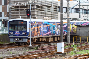 伊豆箱根鉄道クモハ3000形 3011 鉄道フォト・写真 by BBsanさん 三島駅 (伊豆箱根鉄道)：2021年07月05日13時ごろ