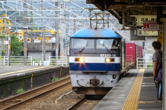 JR貨物 EF210形 EF210-18 鉄道フォト・写真 by BBsanさん 三島駅 (JR)：2021年07月05日14時ごろ