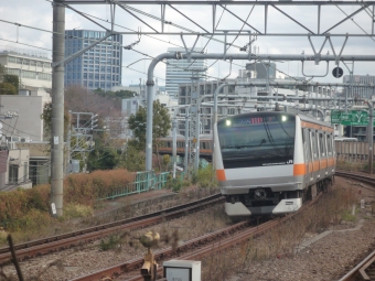 JR東日本 鉄道フォト・写真 by みりんさん 信濃町駅：2023年12月24日11時ごろ