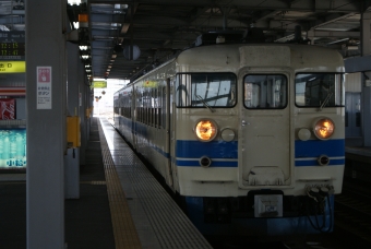 JR西日本 国鉄457系電車 クモハ457-18 鉄道フォト・写真 by TUILANYAKSUさん 小松駅 (JR)：2009年08月08日12時ごろ