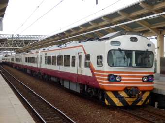 台湾鉄路管理局 EMU1200型 自強号 EMC1207 鉄道フォト・写真 by TUILANYAKSUさん ：2017年03月22日17時ごろ