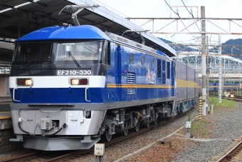 JR貨物EF210形電気機関車 EF210-330 鉄道フォト・写真 by キイロイトリさん 京都駅 (JR)：2021年07月13日15時ごろ