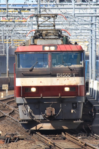 JR貨物 EH500形 EH500-1 鉄道フォト・写真 by キイロイトリさん 長町駅 (JR)：2021年07月27日13時ごろ