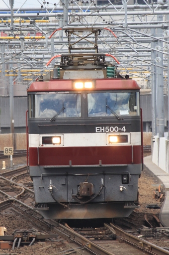 JR貨物 EH500形 EH500-4 鉄道フォト・写真 by キイロイトリさん 長町駅 (JR)：2021年07月28日13時ごろ
