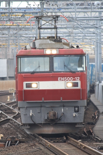 JR貨物 EH500形 EH500-12 鉄道フォト・写真 by キイロイトリさん 長町駅 (JR)：2021年07月28日13時ごろ