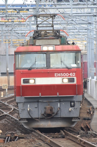 JR貨物 EH500形 EH500-62 鉄道フォト・写真 by キイロイトリさん 長町駅 (JR)：2021年07月28日11時ごろ