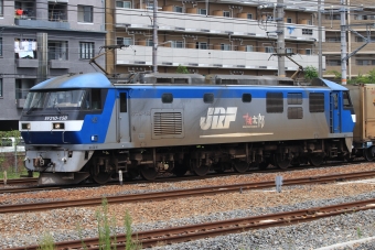 JR貨物 EF210形 EF210-158 鉄道フォト・写真 by キイロイトリさん 新大阪駅 (JR)：2021年08月11日10時ごろ