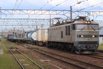JR貨物 EF510形 EF510-510 鉄道フォト・写真 by キイロイトリさん 秋田駅：2021年09月06日14時ごろ