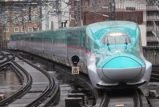 JR東日本 E514形(Tsc) やまびこ(新幹線) E514-3 鉄道フォト・写真 by キイロイトリさん 仙台駅 (JR)：2021年09月08日16時ごろ