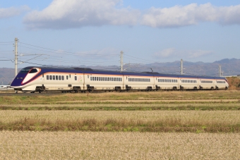 JR東日本 E311形(M1sc) つばさ(新幹線) E311-1004 鉄道フォト・写真 by キイロイトリさん 赤湯駅 (JR)：2021年11月20日09時ごろ
