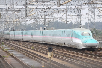JR東日本 E514形(Tsc) やまびこ(新幹線) E514-12 鉄道フォト・写真 by キイロイトリさん 北上駅：2021年10月10日08時ごろ