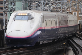 JR東日本 E224形(T2c) やまびこ(新幹線) E224-1106 鉄道フォト・写真 by キイロイトリさん 仙台駅 (JR)：2021年10月12日15時ごろ