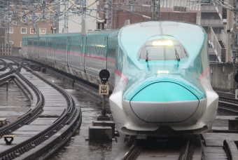 JR東日本 E514形(Tsc) やまびこ(新幹線) E514-23 鉄道フォト・写真 by キイロイトリさん 仙台駅 (JR)：2022年06月03日11時ごろ
