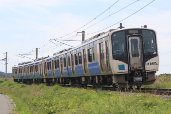 JR東日本 HB-E212形 HB-E212-4 鉄道フォト・写真 by キイロイトリさん 野蒜駅：2022年06月01日12時ごろ