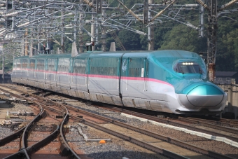 JR東日本 E523形(T1c) やまびこ(新幹線) E523-17 鉄道フォト・写真 by キイロイトリさん 福島駅 (福島県|JR)：2022年07月29日14時ごろ