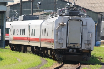 JR東日本 モヤE490形 モヤE490-1 鉄道フォト・写真 by キイロイトリさん 郡山駅 (福島県)：2022年07月29日10時ごろ