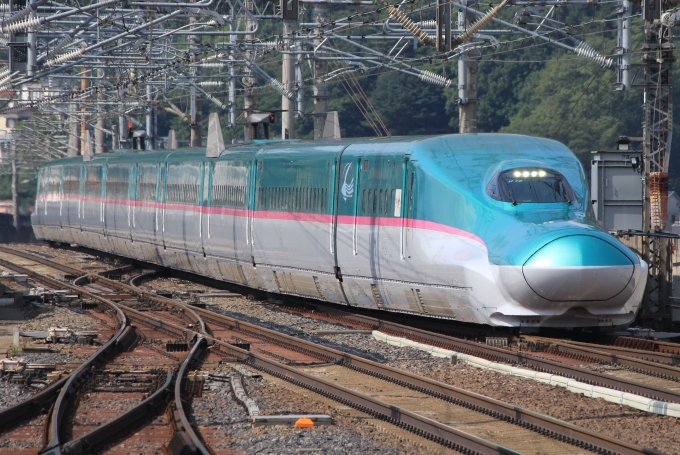JR東日本 E523形(T1c) やまびこ(新幹線) E523-18 鉄道フォト・写真 by キイロイトリさん 福島駅 (福島県|JR)：2022年07月29日14時ごろ