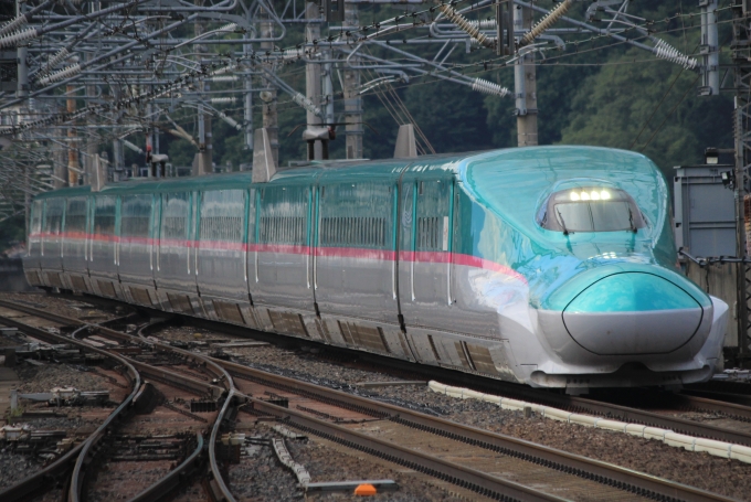 JR東日本 E523形(T1c) はやぶさ(新幹線) E523-38 鉄道フォト・写真 by キイロイトリさん 福島駅 (福島県|JR)：2022年08月01日16時ごろ