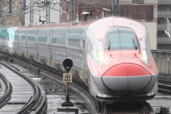 JR東日本 E621形(M1c) こまち(新幹線) E621-15 鉄道フォト・写真 by キイロイトリさん 仙台駅 (JR)：2022年09月20日11時ごろ
