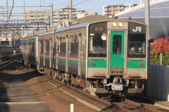 JR東日本 クハ700形 クハ700-1501 鉄道フォト・写真 by キイロイトリさん 長町駅 (JR)：2022年11月03日14時ごろ