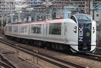 クハE258-10 鉄道フォト・写真