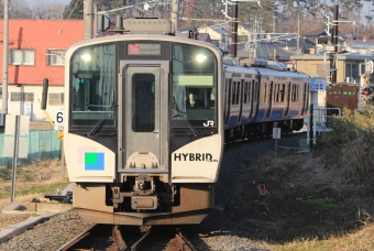 JR東日本 HB-E211形 HB-E211-8 鉄道フォト・写真 by キイロイトリさん 高城町駅：2020年03月19日16時ごろ