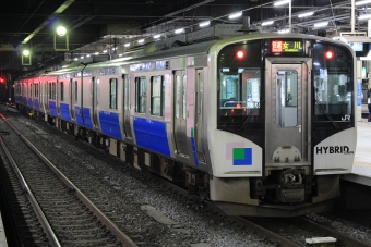 JR東日本 HB-E211形 HB-E211-8 鉄道フォト・写真 by キイロイトリさん 仙台駅 (JR)：2020年03月19日20時ごろ