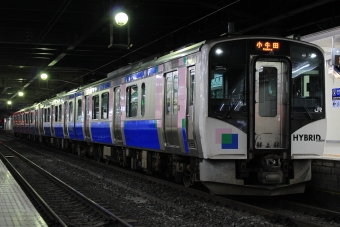 JR東日本 HB-E212形 HB-E212-6 鉄道フォト・写真 by キイロイトリさん 仙台駅 (JR)：2020年03月19日21時ごろ