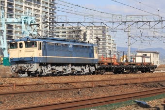 JR西日本 国鉄EF65形電気機関車 EF65-1128 鉄道フォト・写真 by キイロイトリさん 千里山駅：2021年01月25日12時ごろ